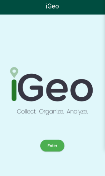 Interface de coleta de dados